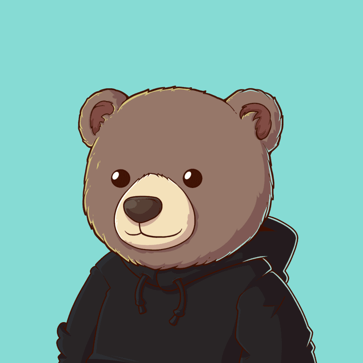 Fuzzies bear — Hoodie