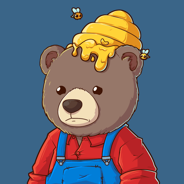 Fuzzies bear — Beekeeper