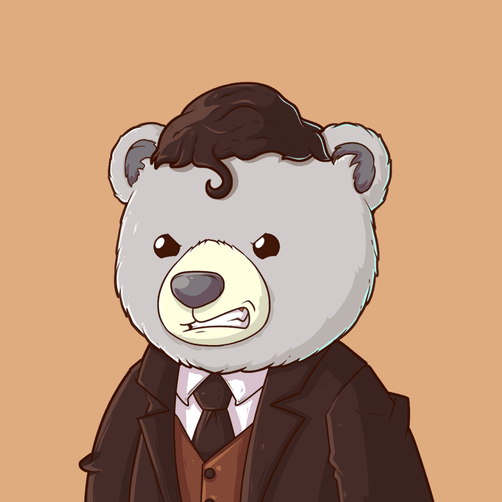 Fuzzies bear — Consigliere